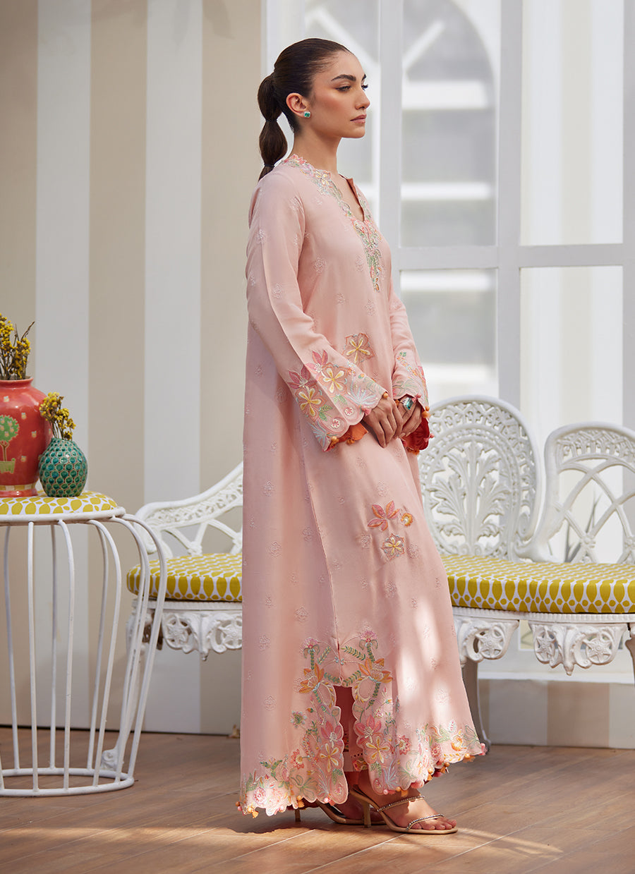 Raya Melon Kaftan