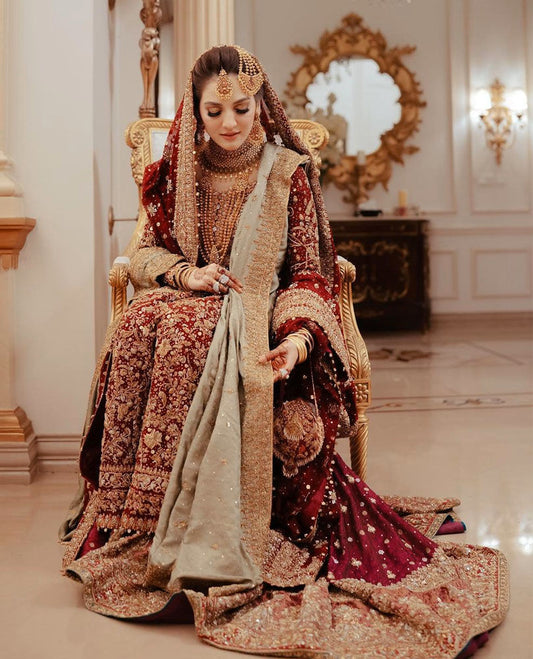 Brides Farah Talib Aziz