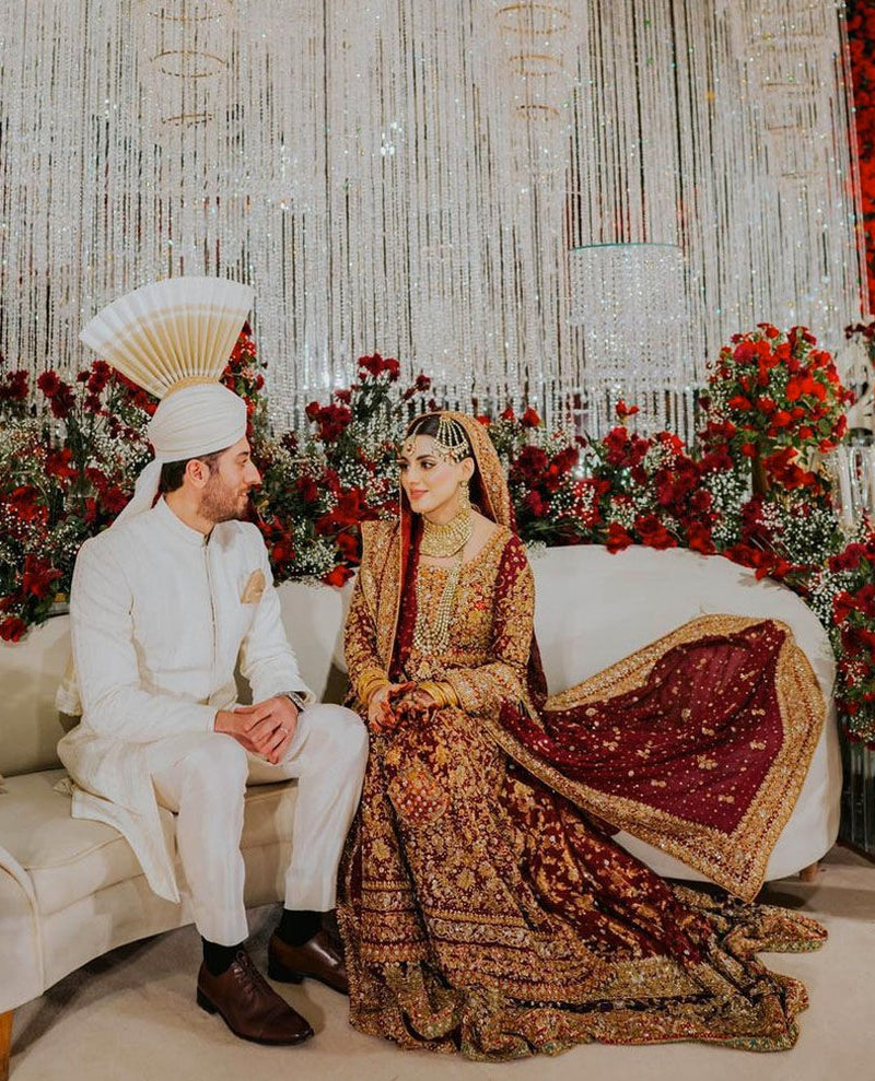 The Iconic #FTA Red Bridal