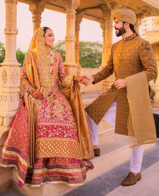 FARAH TALIB AZIZ GIVES US A MASTERCLASS ON HOW TO CARRY THE ICONIC IVORY BRIDAL.