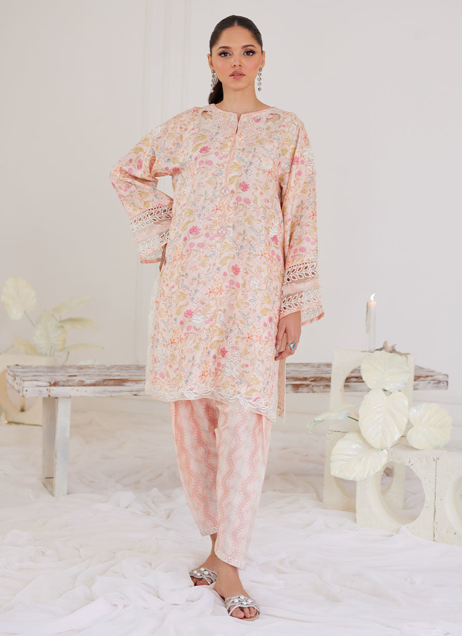 Rafaela Salmon Shalwar