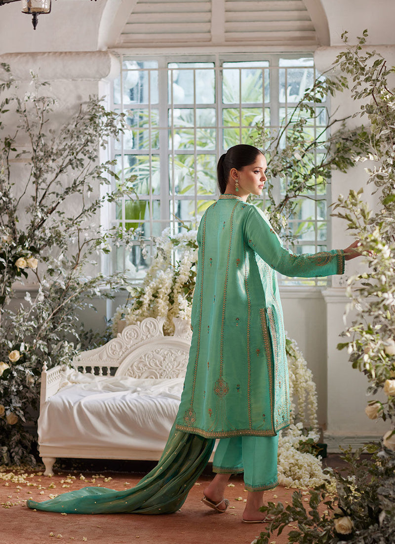 Mereen Ferozi Shirt and Dupatta