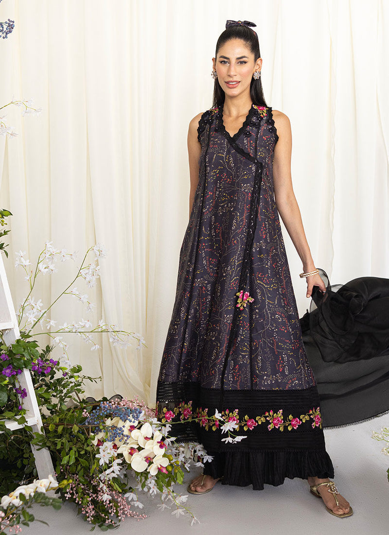 Rowan Silk Crushed Pants