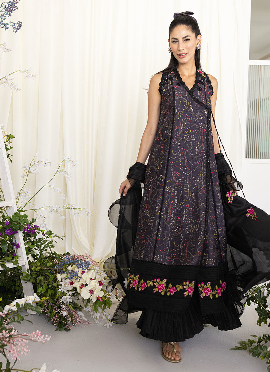 Rowan Silk Crushed Pants