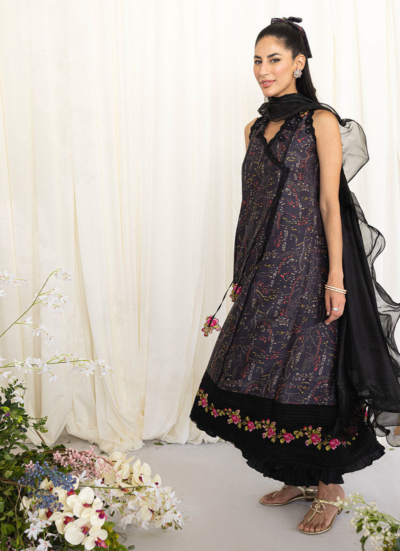 Rowan Silk Crushed Pants