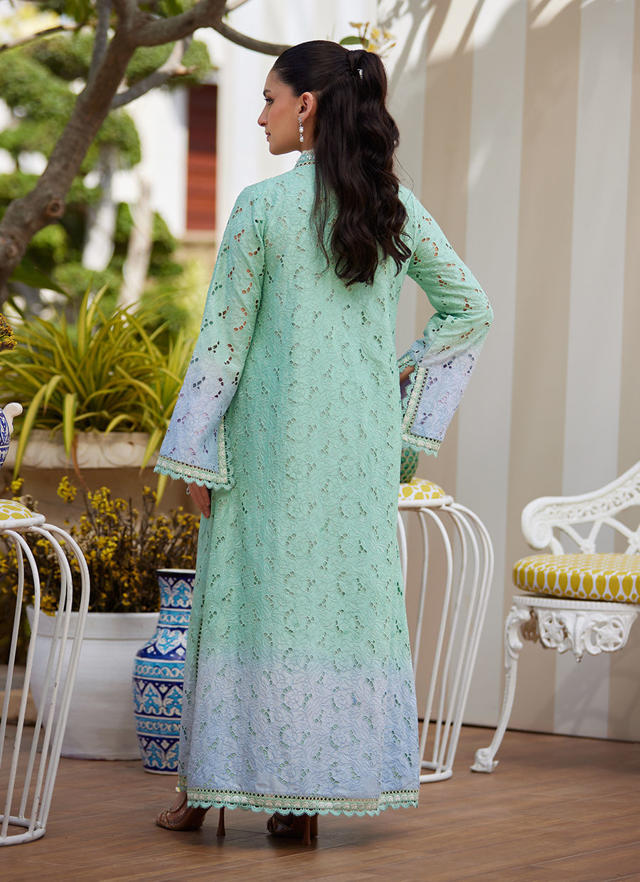 Ciya Aqua Kaftan