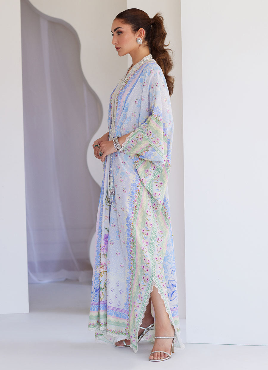 Zerin Crepe Kaftan