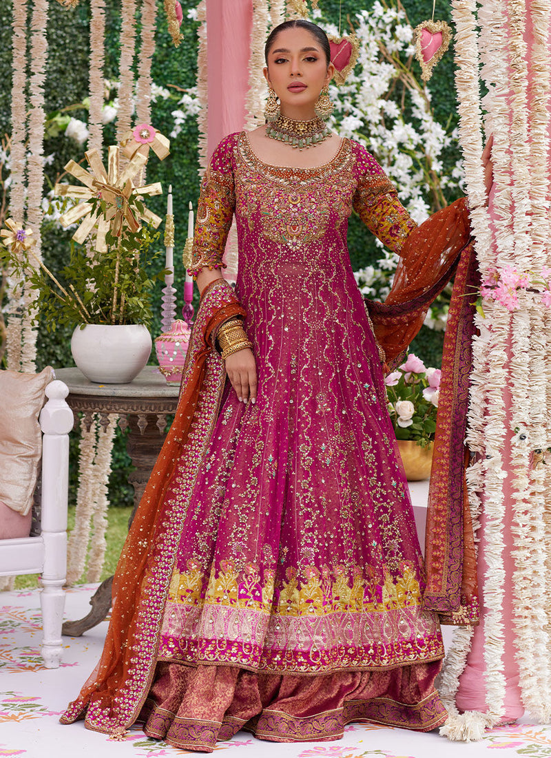 Maela Magenta Kalidaar