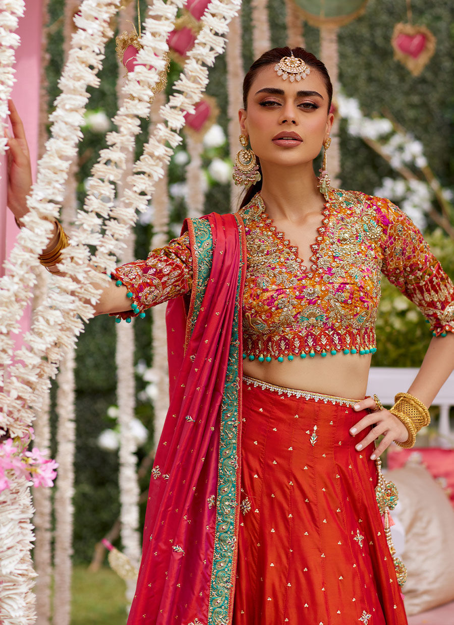 Avani Lehnga Choli