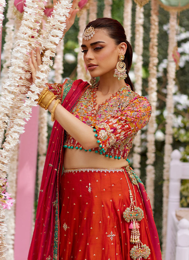 Avani Lehnga Choli