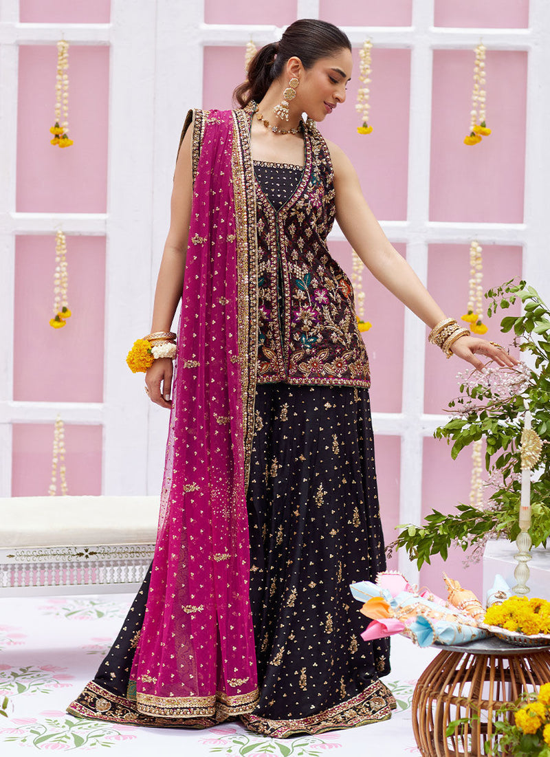 Nayra Block Printed Shirt And Dhaka