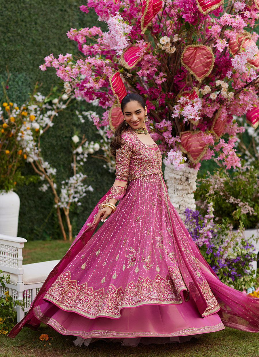 Inara Candy Pink Kalidaar