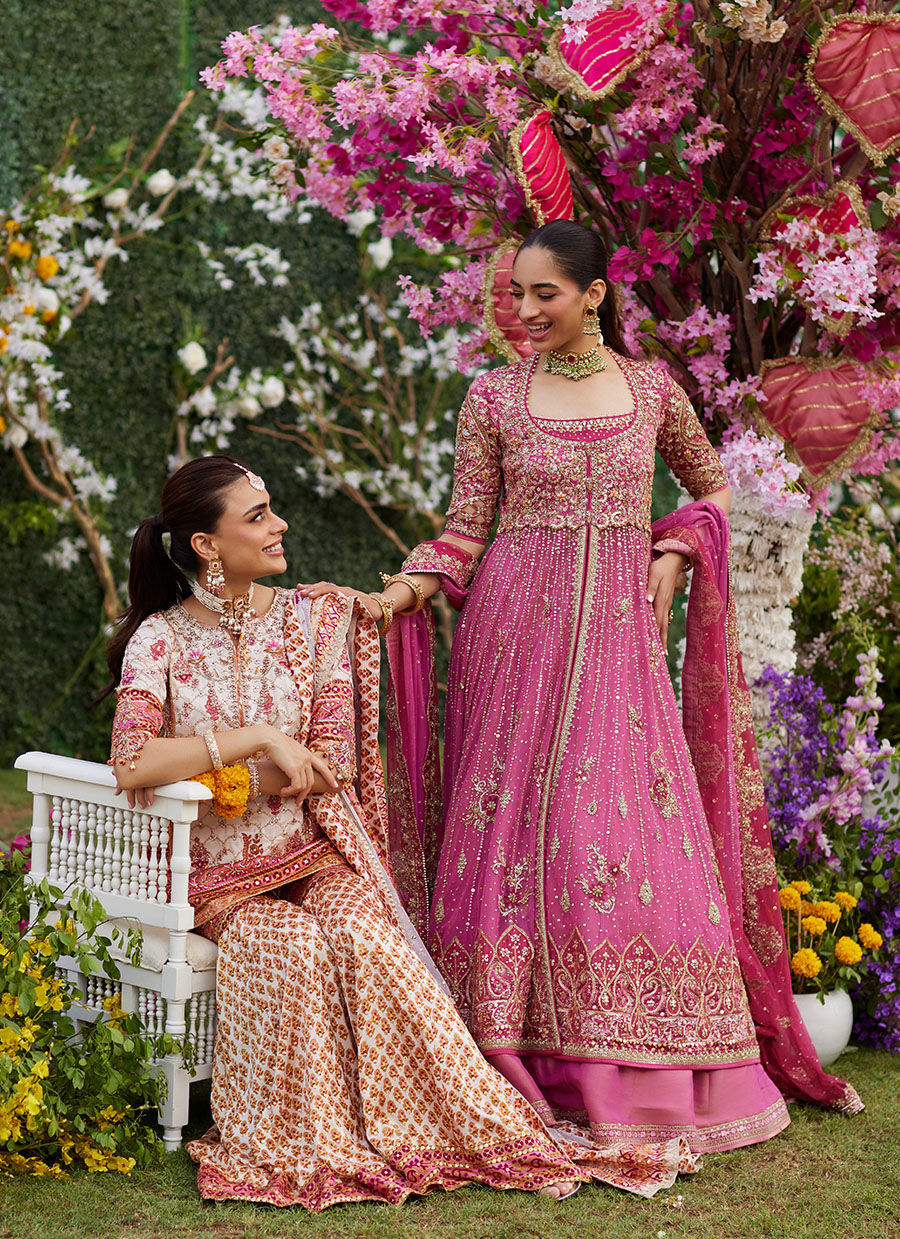 Inara Candy Pink Kalidaar