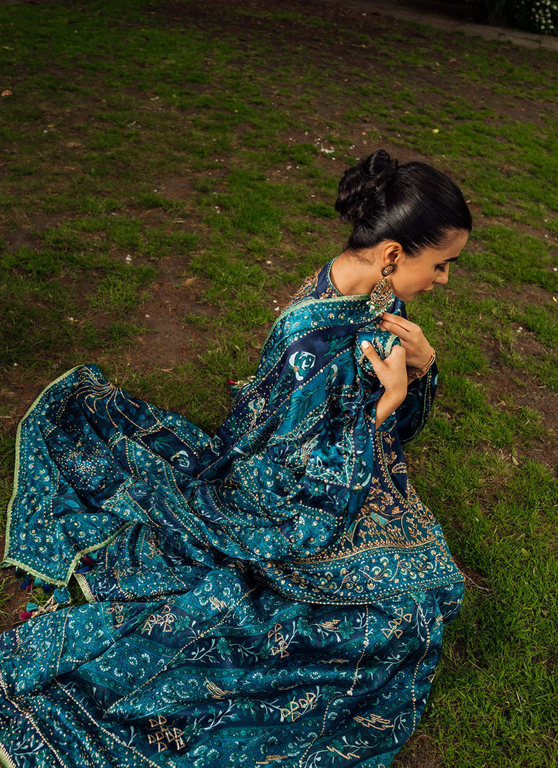 Ryza Blockprinted Short Shirt And Dhaka