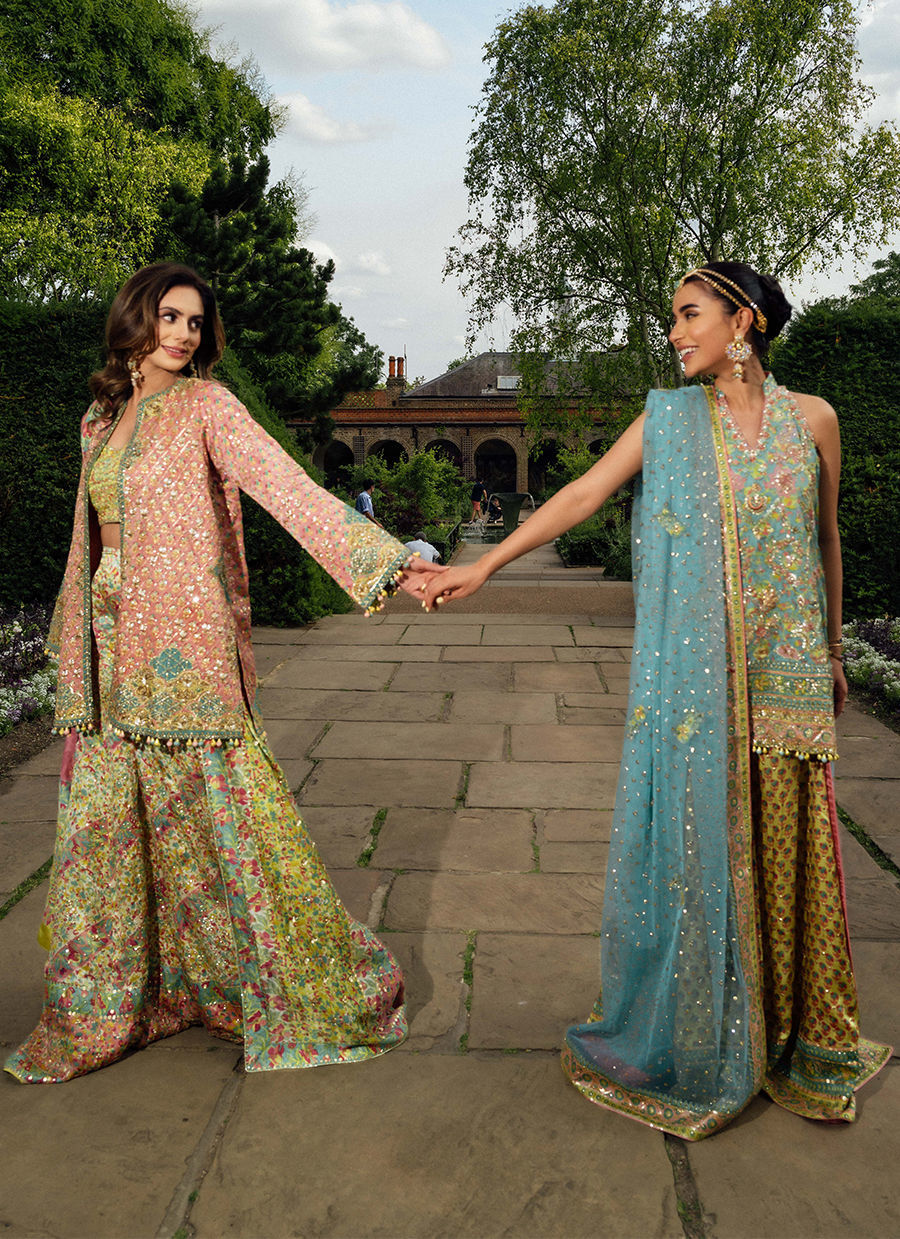 Ryenna Blockprinted Short Shirt And Dhaka