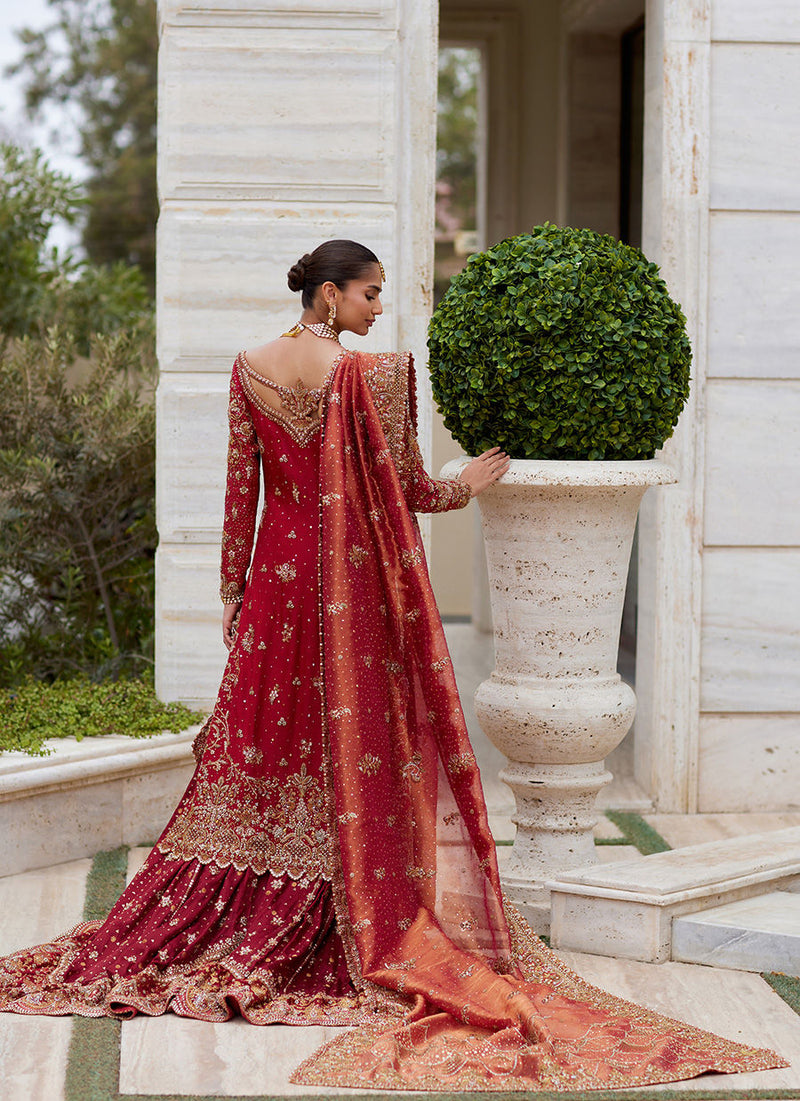 Laaleh Crimson Bridal