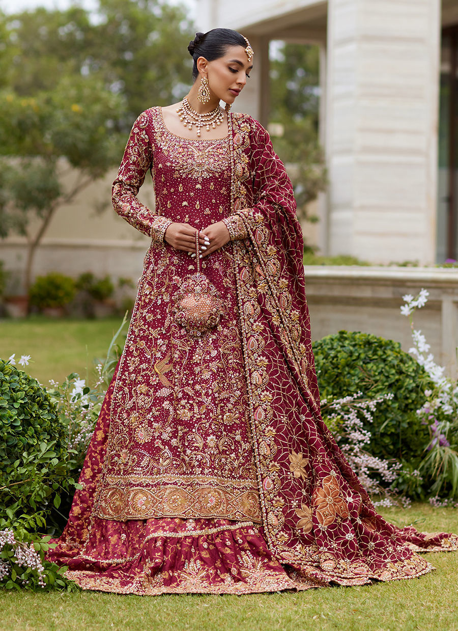 Surkhab Cherry Bridal
