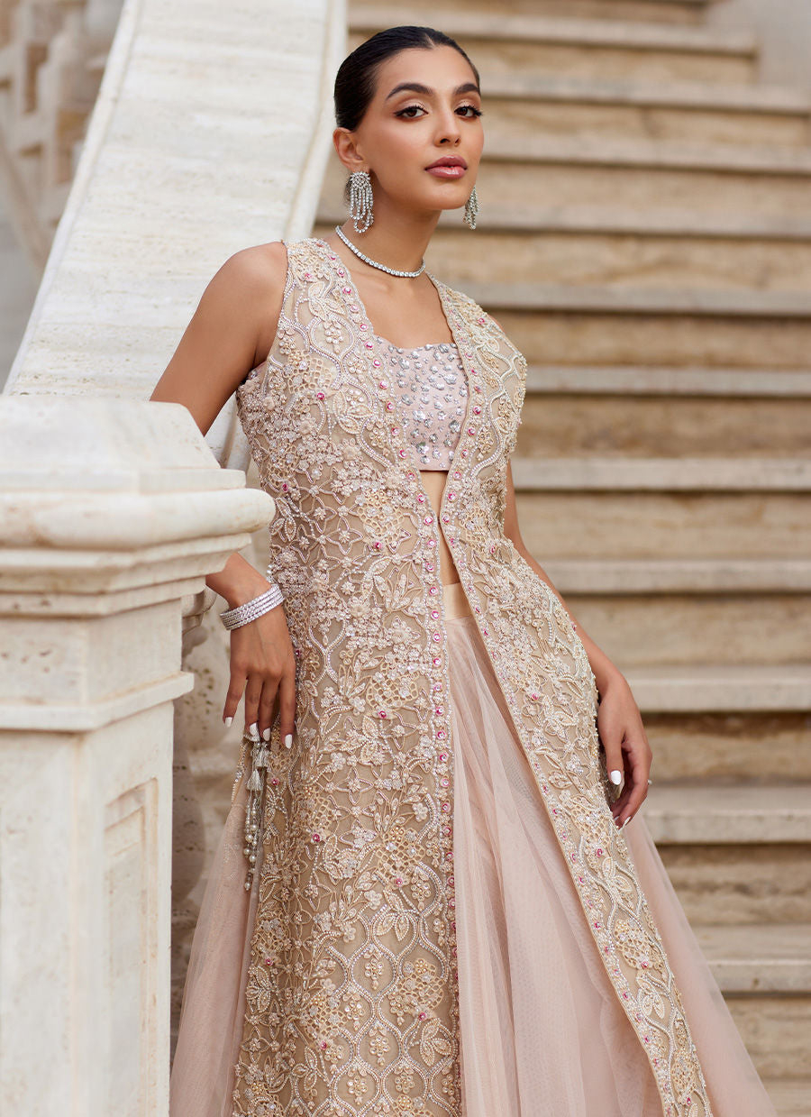 Gulzarey Organza Jacket