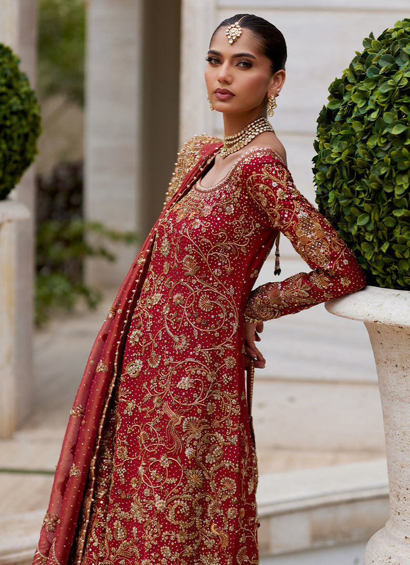 Laaleh Crimson Bridal