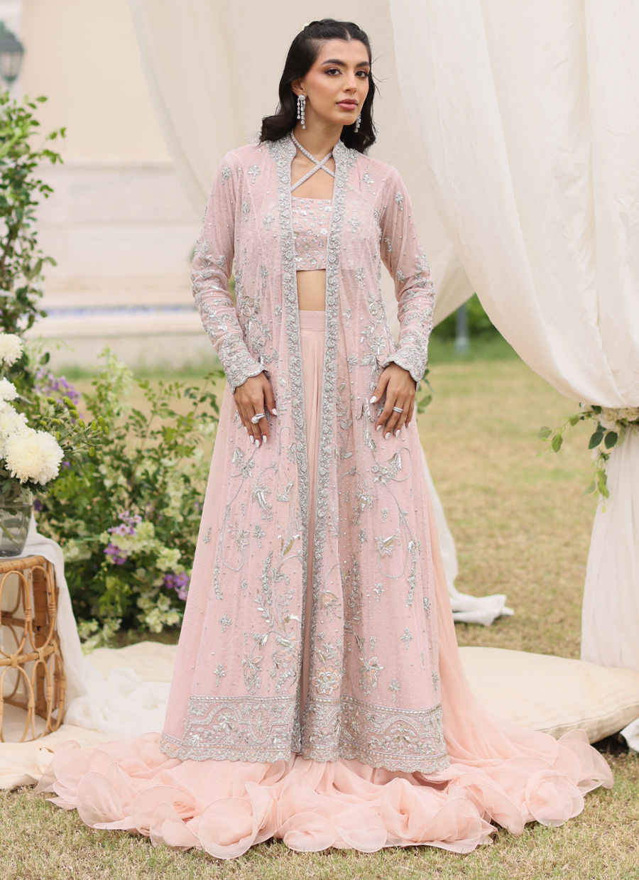 Araya Pale Blush Jacket