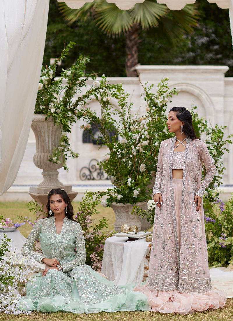 Elva Pale Turquoise Jacket