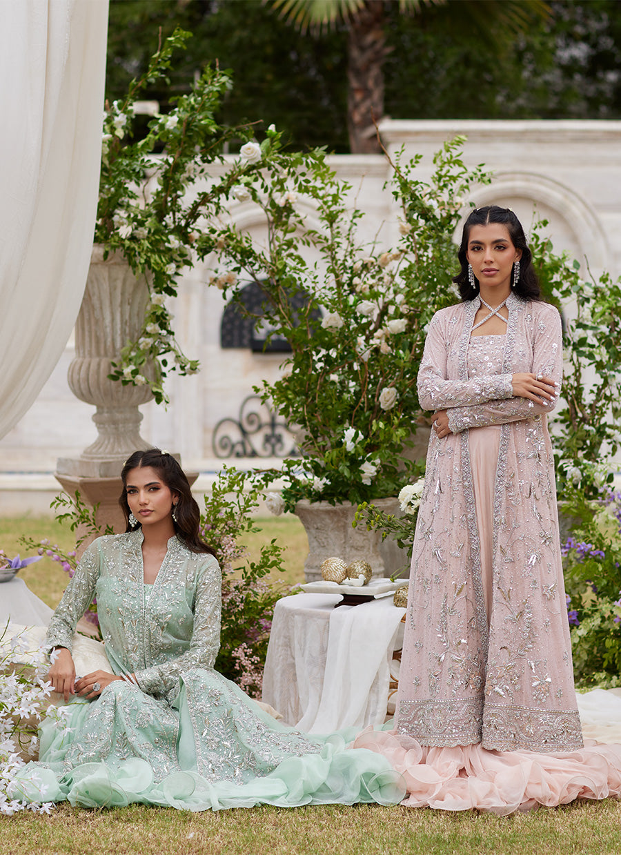 Araya Pale Blush Jacket