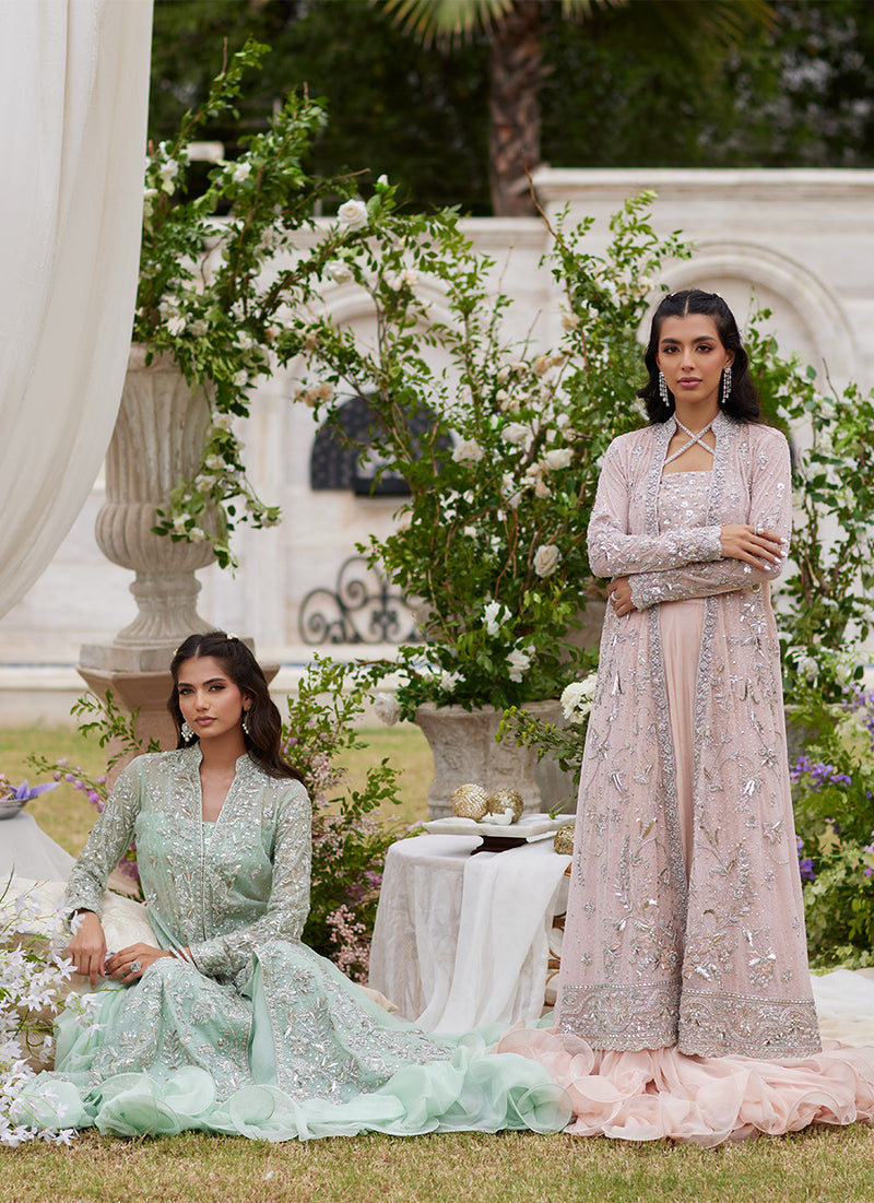 Araya Pale Blush Jacket