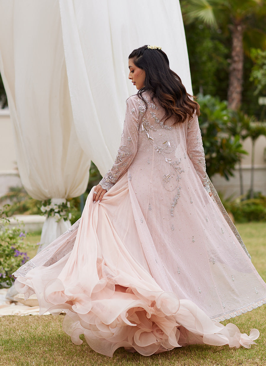 Araya Pale Blush Jacket