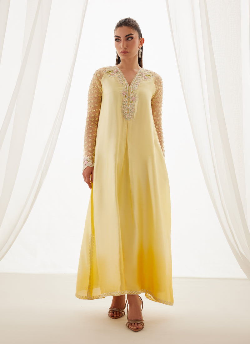 Inez Lemon Ombre Shirt