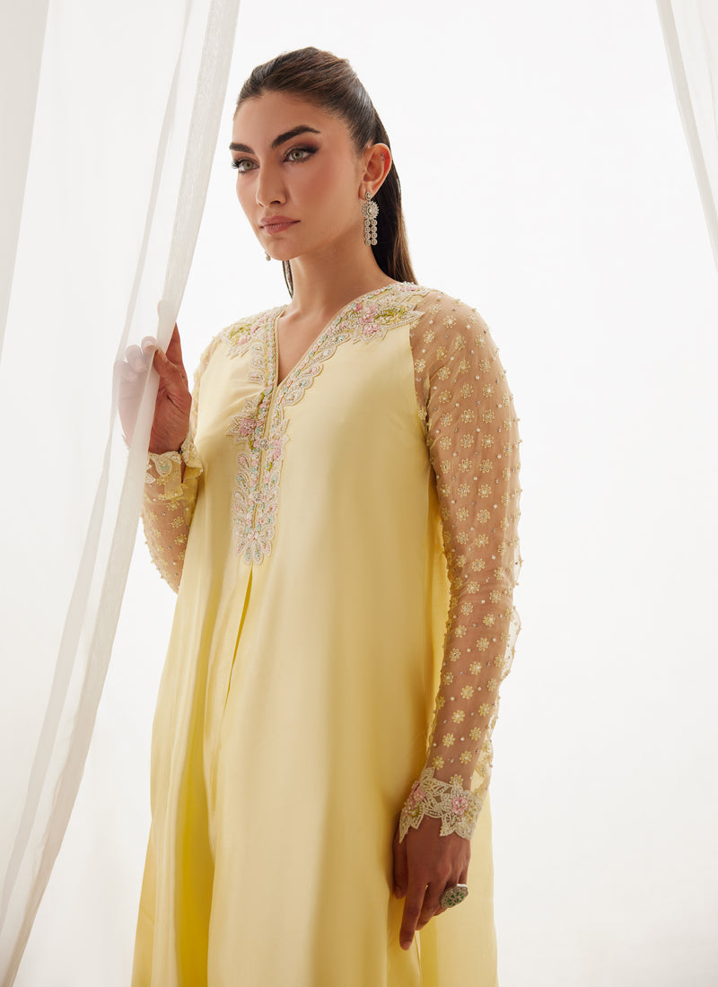 Inez Lemon Ombre Shirt