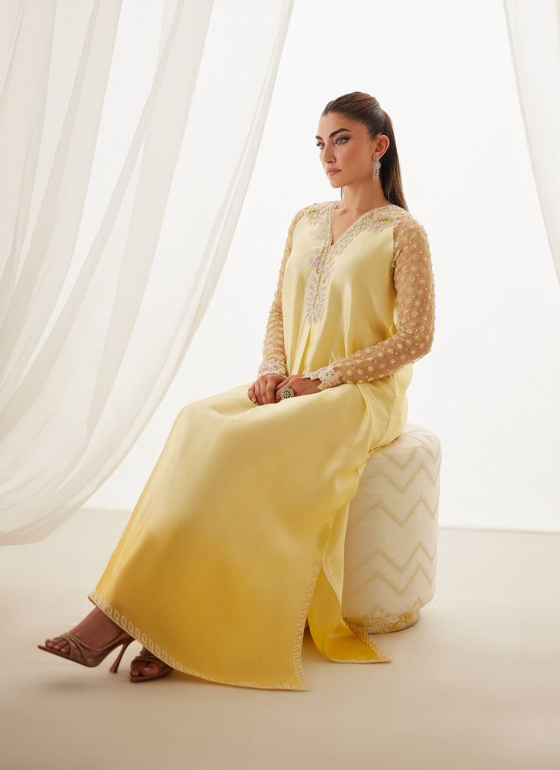 Inez Lemon Ombre Shirt