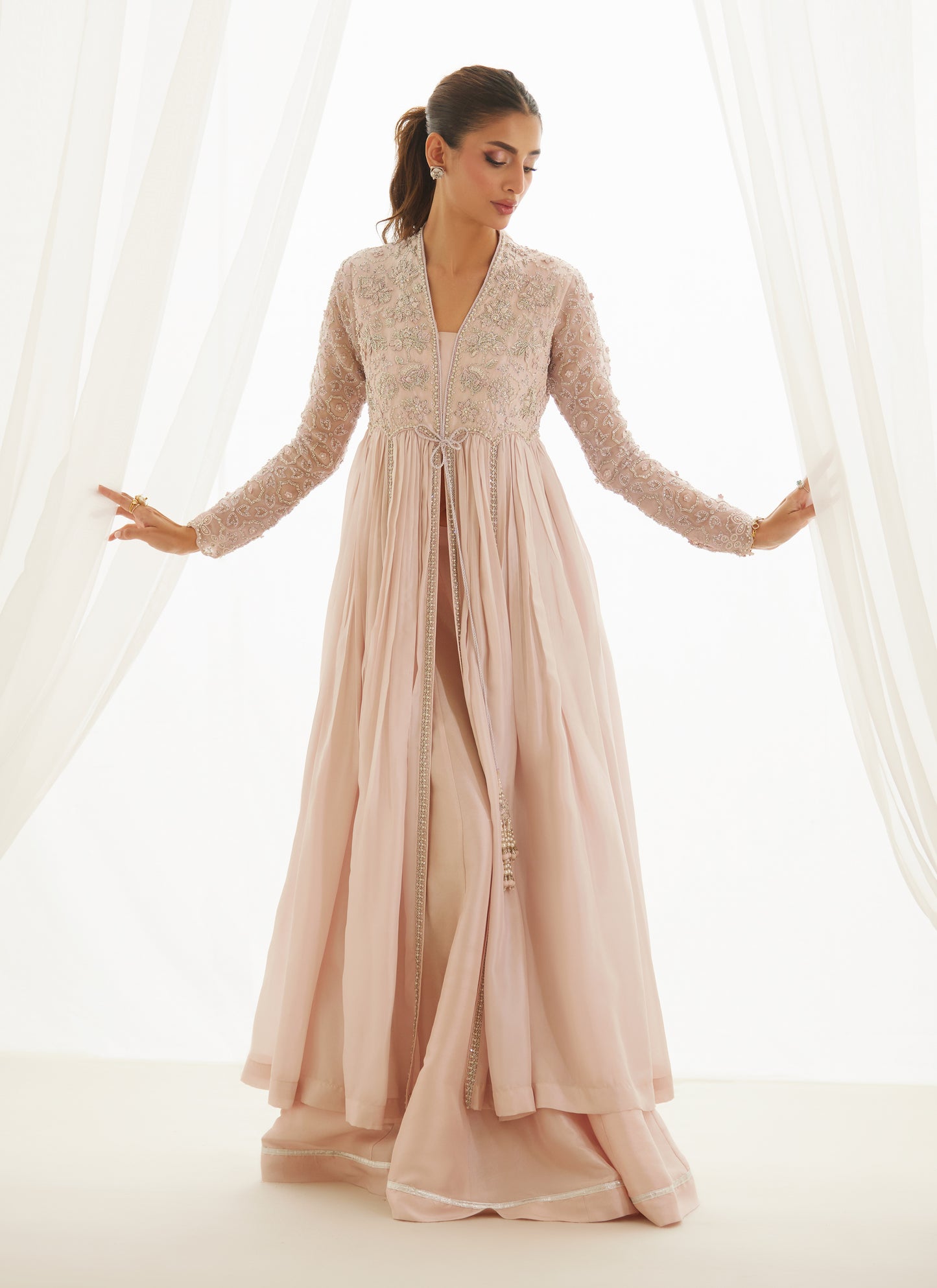 Tali Pale Pink Kalidaar