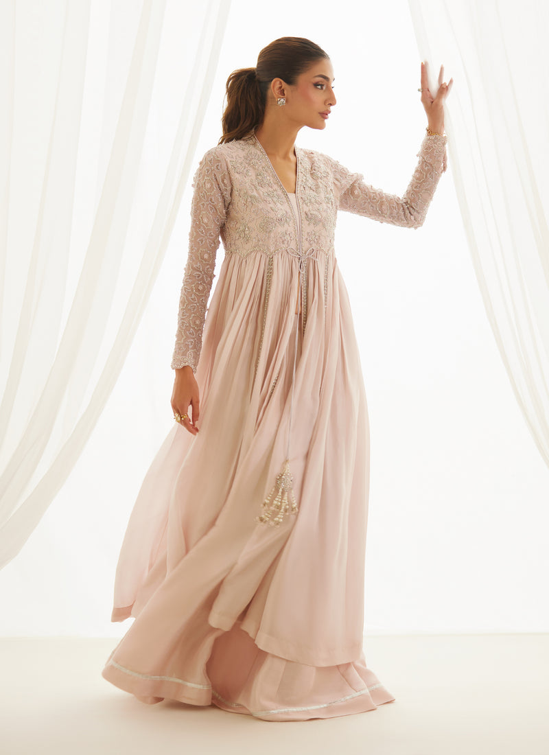 Tali Pale Pink Kalidaar