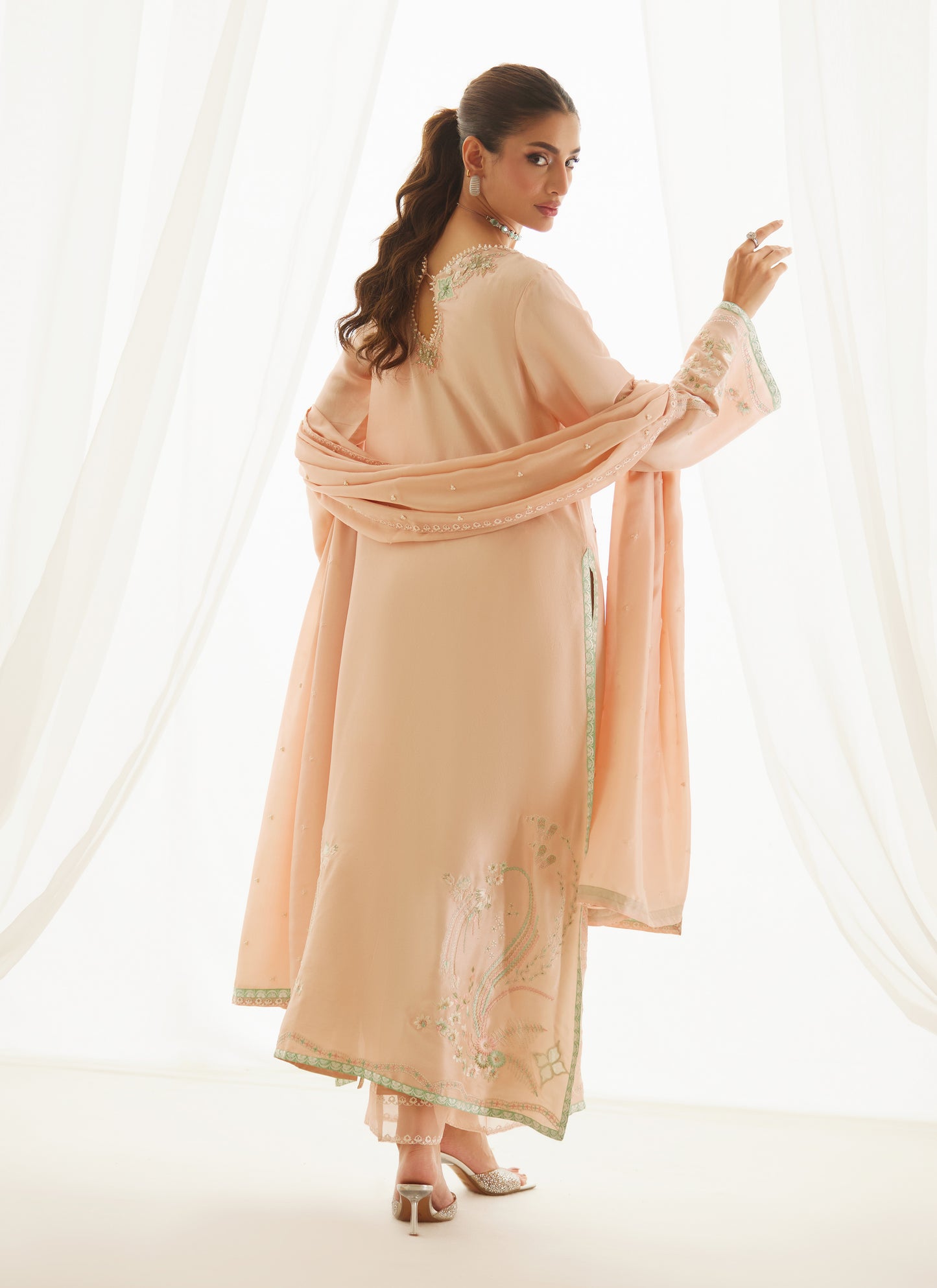 Corvina Shirt And Dupatta