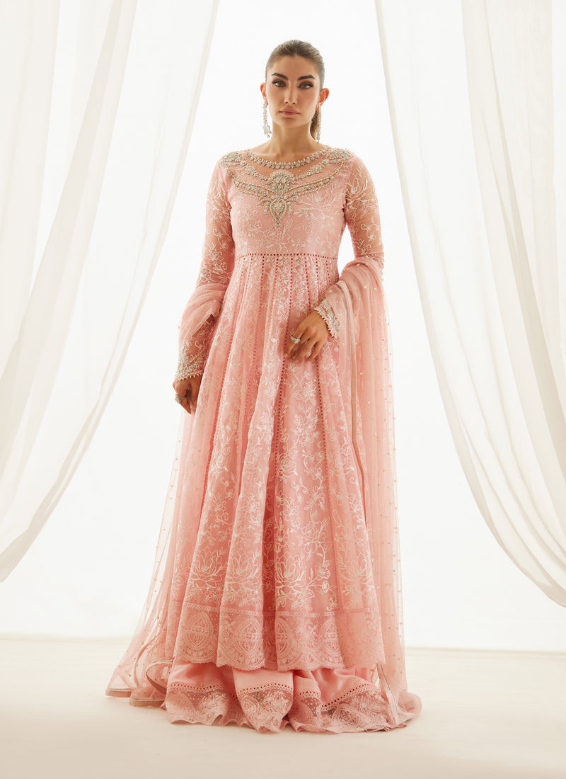 True Blush Kalidaar And Dupatta
