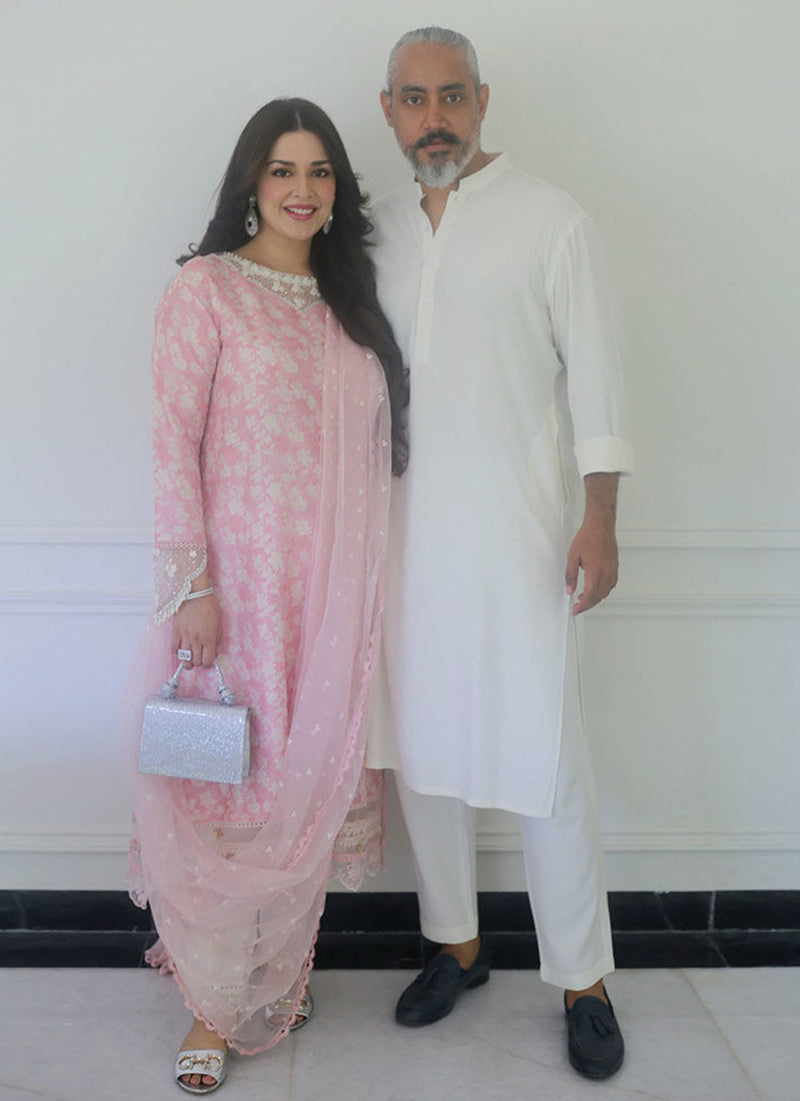 Natasha Ali Lakhani In Olea Blush