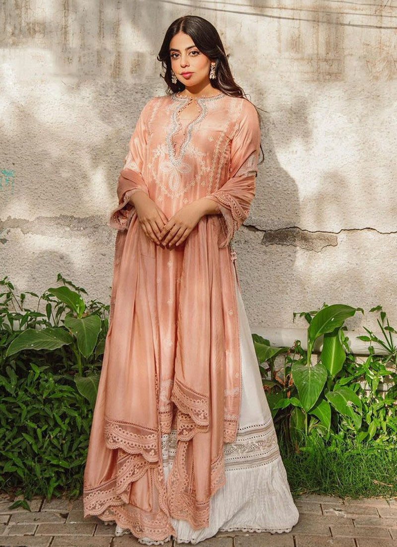 Yashma Gill in Erica Apricot