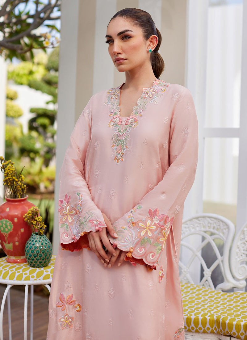 Raya Melon Kaftan