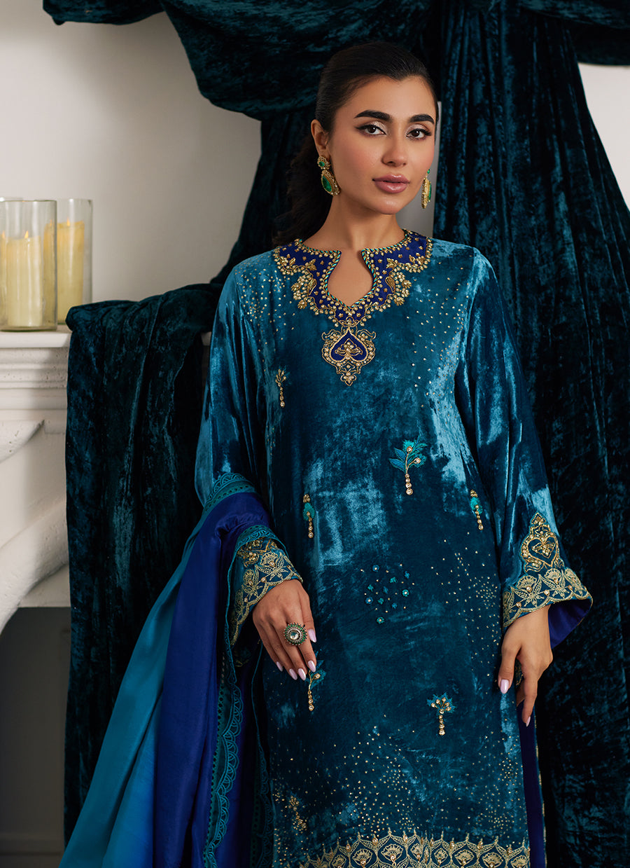 Stixx Shirt And Dupatta