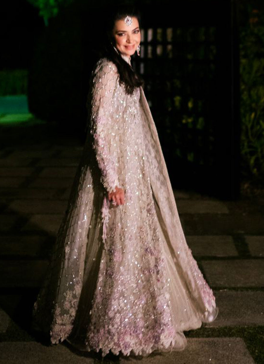 Gorgeous Maliha in Lyra Tulle Jacket