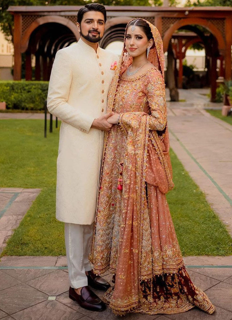 Beautiful Bride at Her Wedding in A Signature #FTA