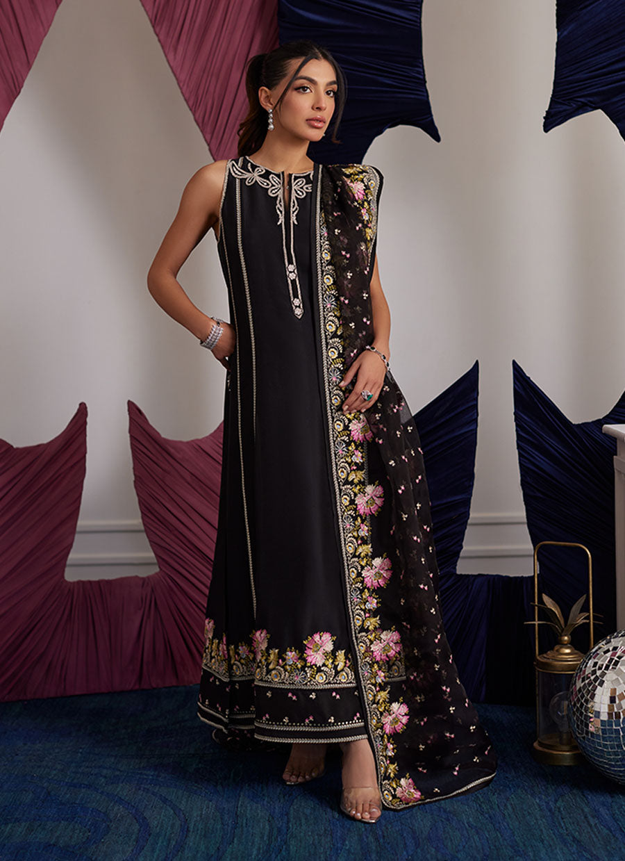 Alvina Onyx Shirt And Dupatta