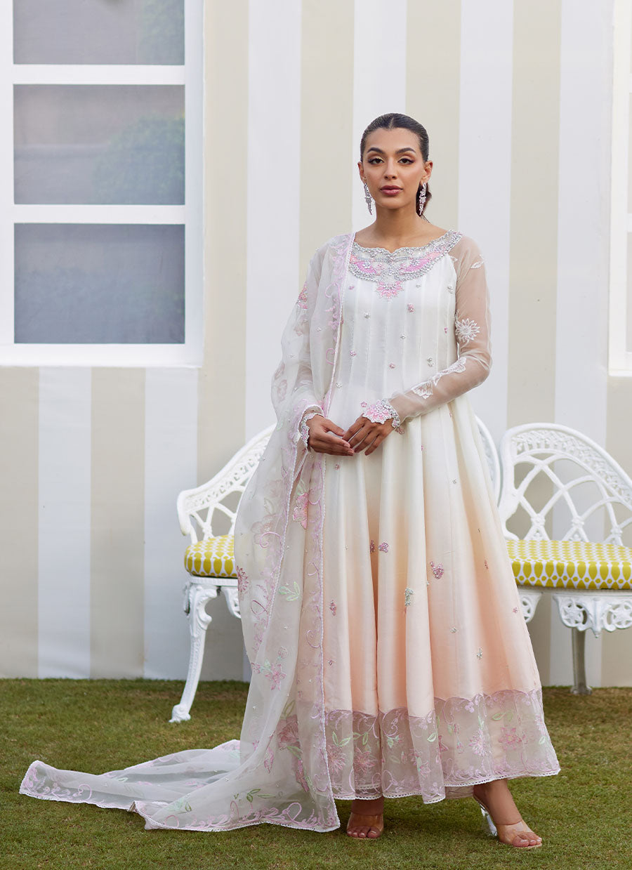 Amaris Ombre Kalidaar and Dupatta
