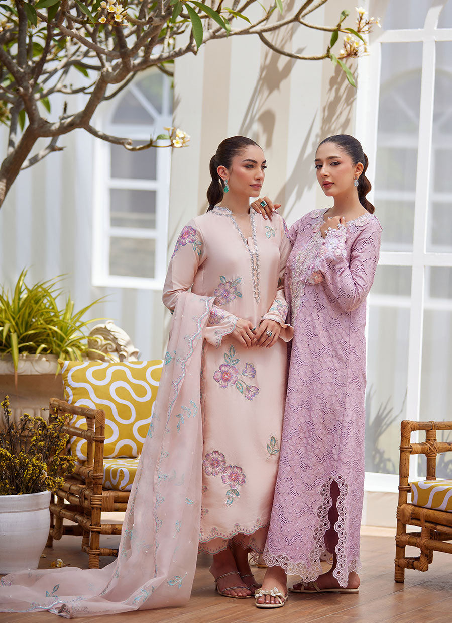 Melek Rose Kaftan