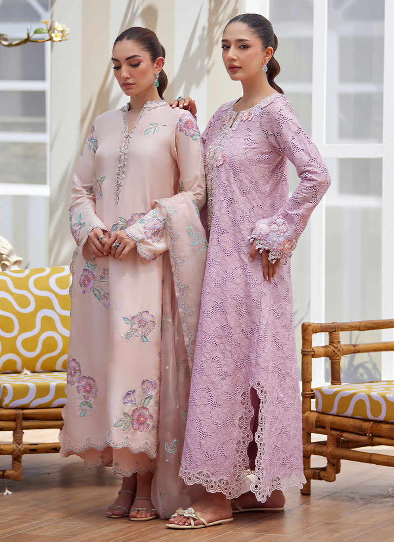 Melek Rose Kaftan