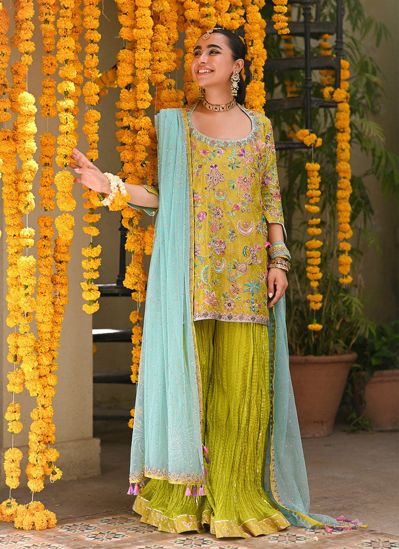 Kisa Kiwi shirt and do-paincha dhakha