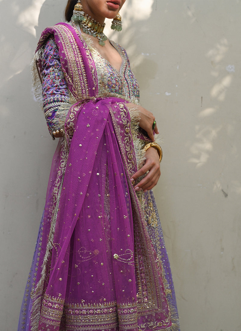 Hadria lilac kalidaar