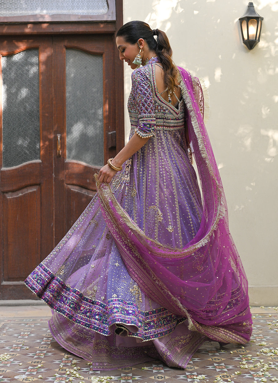 Hadria lilac kalidaar