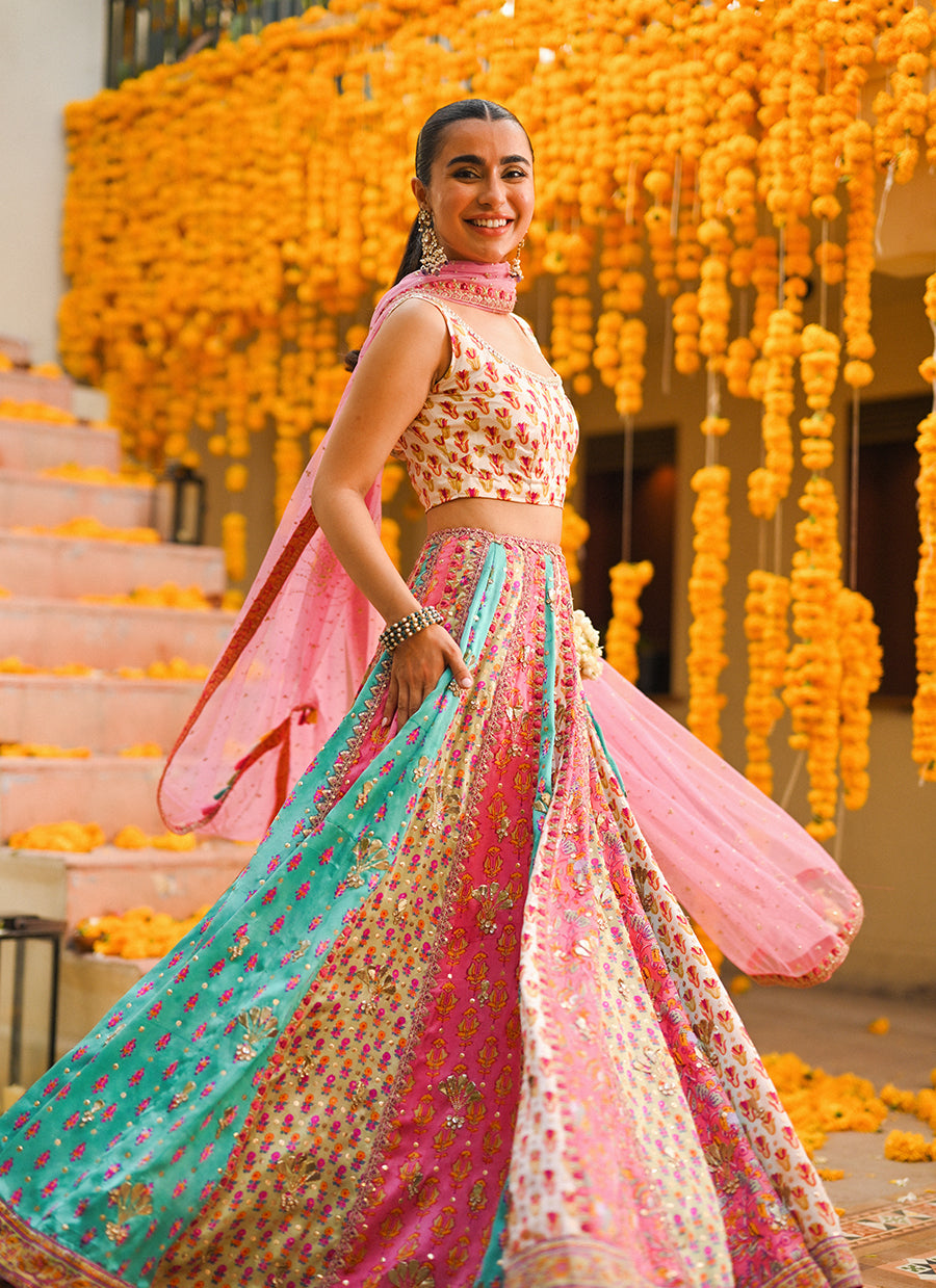 Marina lehenga choli