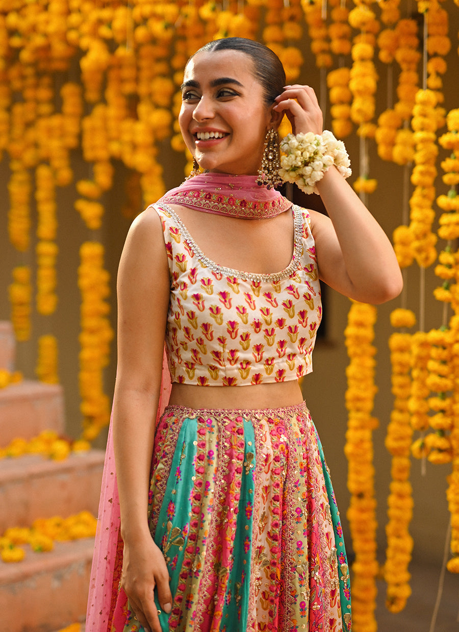 Marina lehenga choli